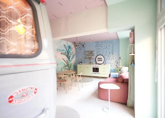 Lägenhet Noor - Caravan Design Loft - Noor