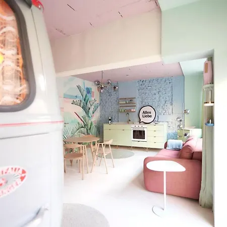 דירה Noor - Caravan Design Loft - Noor