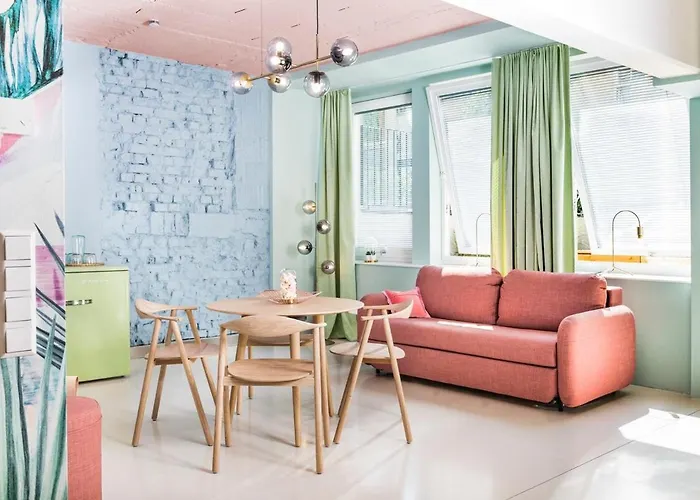 Caravan Design Loft - Noor Apartament Graz