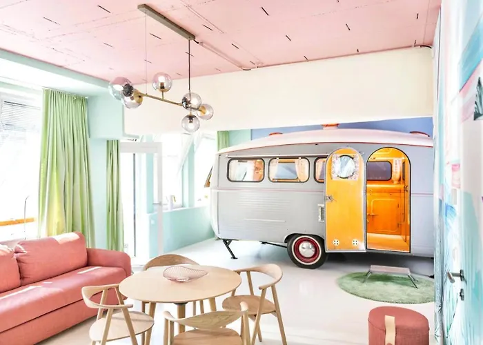 Noor - Caravan Design Loft - Noor Appartement Graz