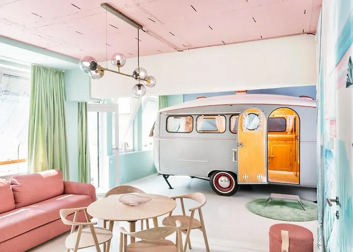 Noor - Caravan Design Loft - Noor Appartement Graz